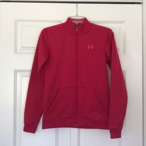 Under Armour full zip fleece - size Small